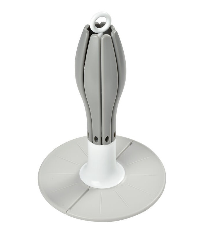 Escurre Biberones Flower Gris