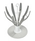 Escurre Biberones Flower Gris