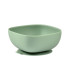 Bol Silicona Con Ventosa Green