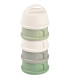 Dosificador leche 4 comp verde