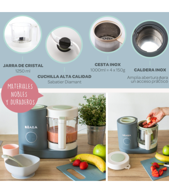 Babycook NEO mineral verde
