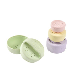 Juegos de baño silicona 4 piezas