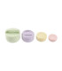 Juegos de baño silicona 4 piezas