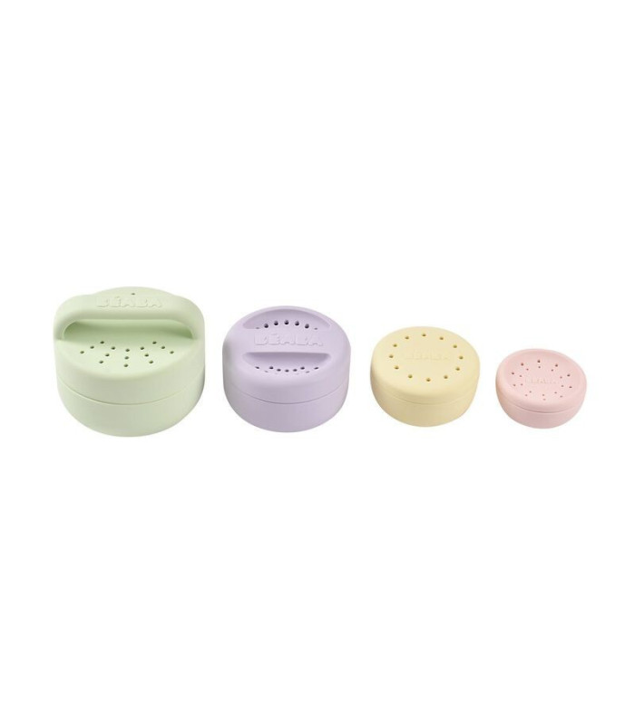 Juegos de baño silicona 4 piezas