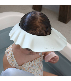 Visera de baño silicona - gris
