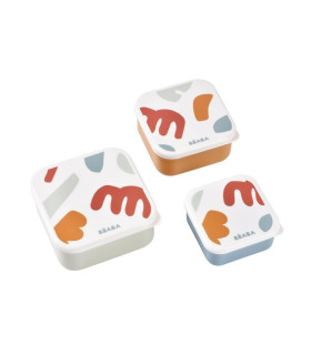 Set 3 cajas almuerzo - playful