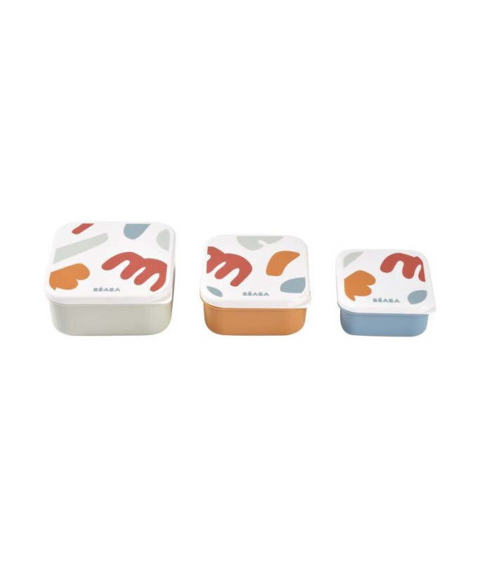 Set 3 cajas almuerzo - playful