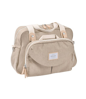 Bolso cambiador Ginebra  II ECO beige
