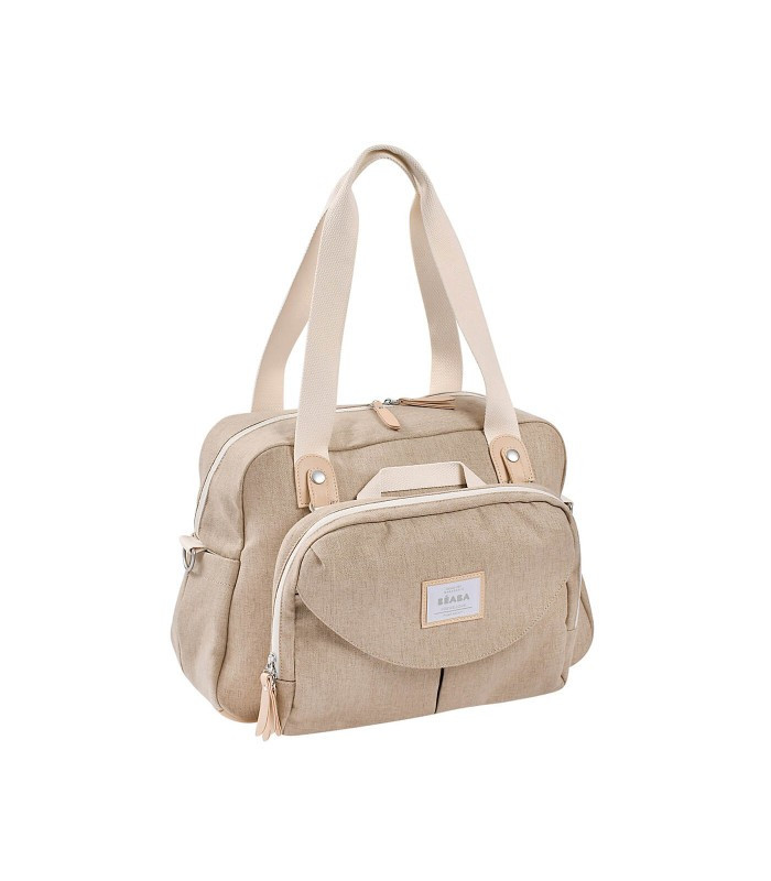 Bolso cambiador Ginebra  II ECO beige
