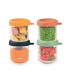 Pack de 4 tarritos cristal 250ml (Colors surtido Sunrise)