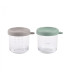 Tarros de cristal Béaba 250ml pack 2ud Gris/Verde