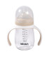 Biberón de aprendizaje 2 en 1 BEABA – Taza evolutiva 210 ml desde 4 meses