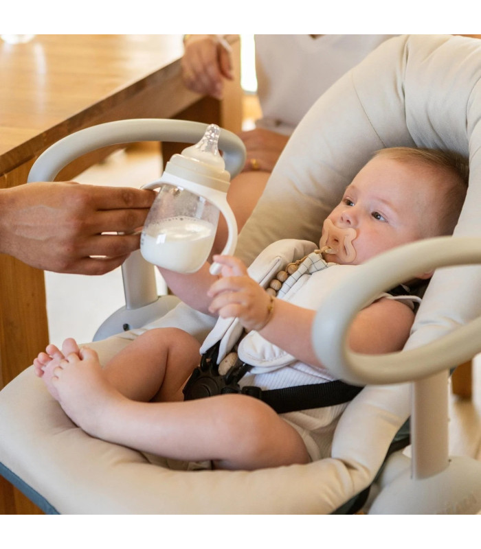 Biberón de aprendizaje 2 en 1 BEABA – Taza evolutiva 210 ml desde 4 meses
