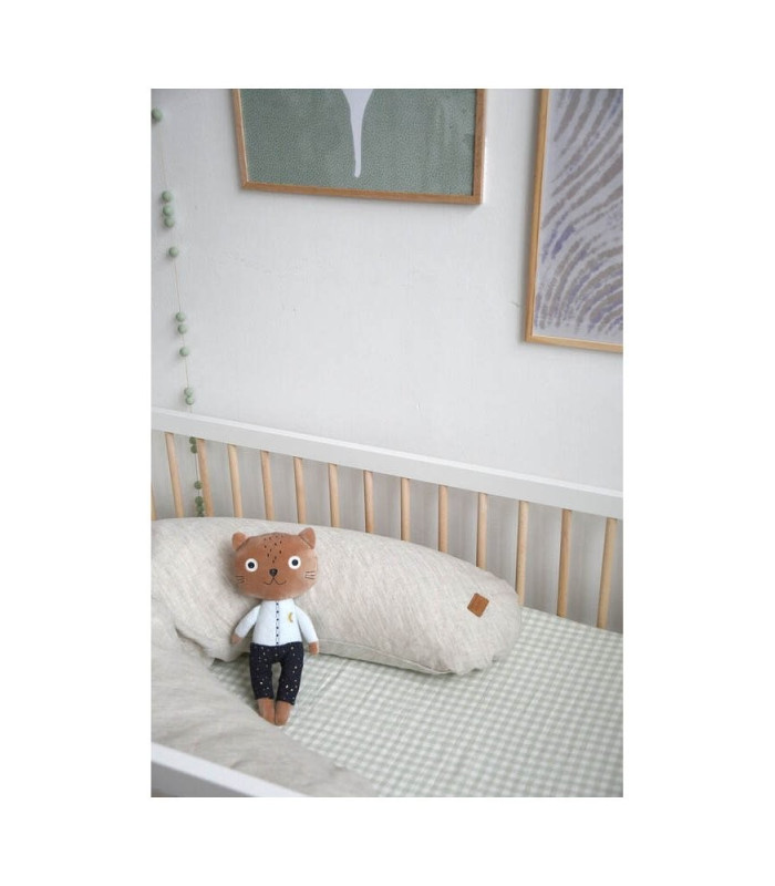BEABA Big Flopsy – Cojín de maternidad y lactancia XL 170 cm