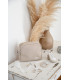Neceser de Baño 7 Accesorios Beige – Higiene del bebé desde nacimiento