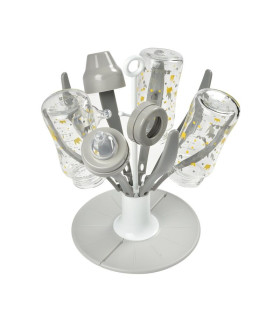 Escurre biberones plegable flower Gris