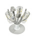 Escurre biberones plegable flower Gris