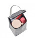Estuche comida isotérmico gris chiné