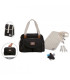 Bolso cambiador Ginebra II smart color negro