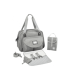 Bolso cambiador Ginebra II nuevos color gris