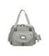 Bolso cambiador Ginebra II nuevos color gris