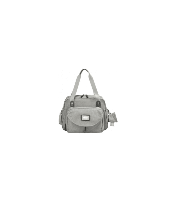 Bolso cambiador Ginebra II nuevos color gris