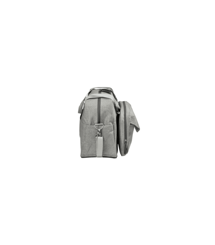 Bolso cambiador Ginebra II nuevos color gris