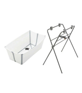 Pack Stokke Flexi Bath: Bañera plegable + Patas | Nenelandia