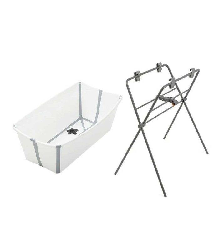Pack Stokke Flexi Bath: Bañera plegable + Patas | Nenelandia