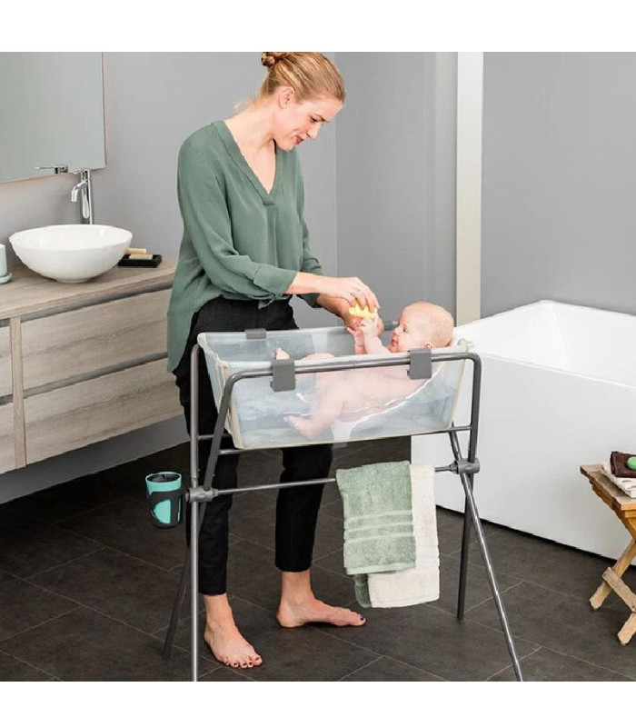 Pack Stokke Flexi Bath: Bañera plegable + Patas | Nenelandia