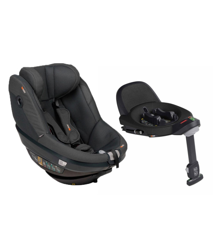 BeSafe Beyond² B + Base — Silla Contramarcha + Base ISOFIX desde Nacimiento | Nenelandia