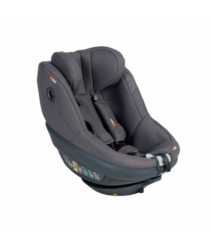 BeSafe Beyond² B + Base — Silla Contramarcha + Base ISOFIX desde Nacimiento | Nenelandia