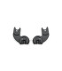 Pack Trio Bugaboo Dragonfly Completo | Otter + Base 360º | Nenelandia