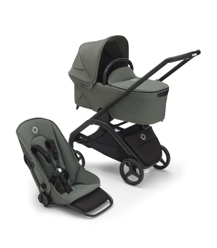 Pack Trio Bugaboo Dragonfly Completo | Otter + Base 360º | Nenelandia