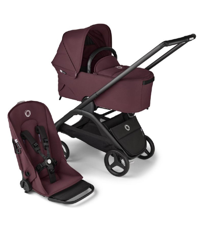 Pack Trio Bugaboo Dragonfly Completo | Otter + Base 360º | Nenelandia