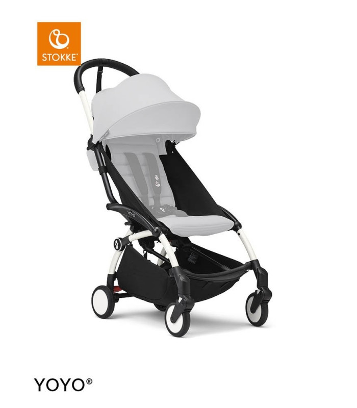 Stokke YOYO 3 · Silla de paseo ligera 6,2 kg | Nenelandia