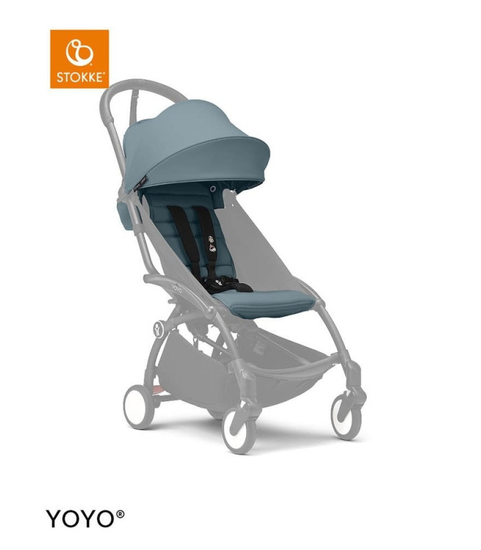 Stokke YOYO 3 · Silla de paseo ligera 6,2 kg | Nenelandia
