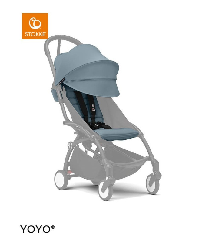Stokke YOYO 3 · Silla de paseo ligera 6,2 kg | Nenelandia