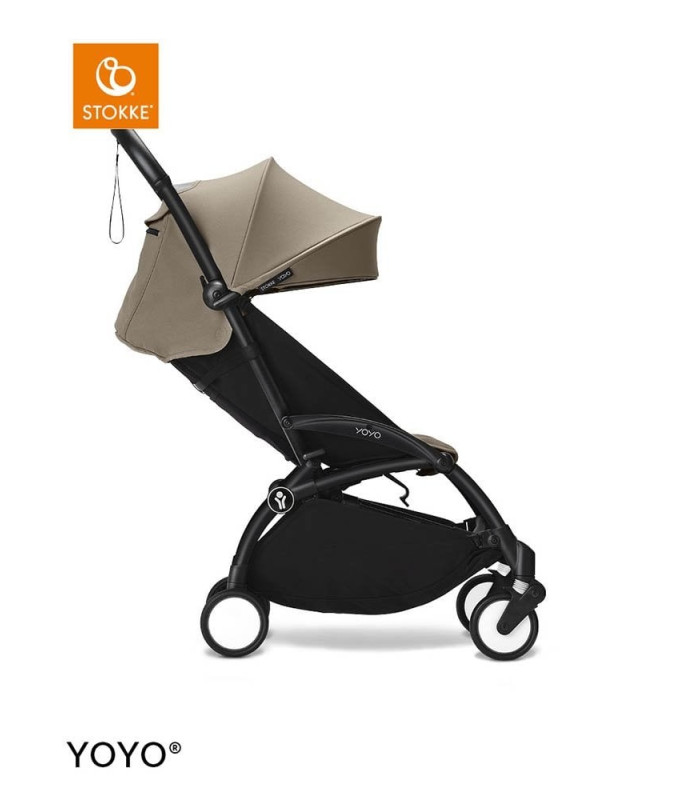 Stokke YOYO 3 · Silla de paseo ligera 6,2 kg | Nenelandia