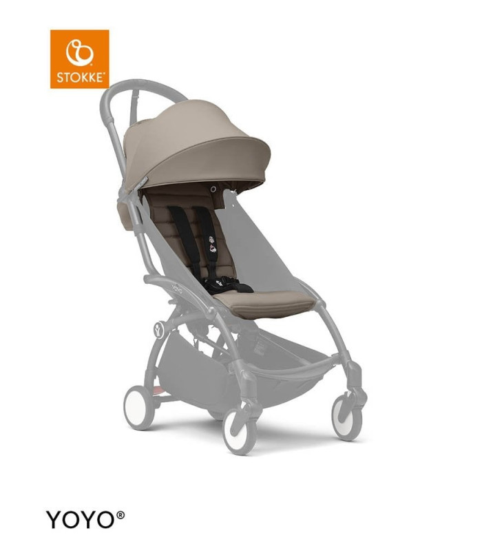 Stokke YOYO 3 · Silla de paseo ligera 6,2 kg | Nenelandia