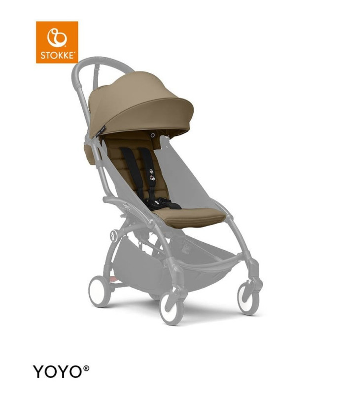 Stokke YOYO 3 · Silla de paseo ligera 6,2 kg | Nenelandia