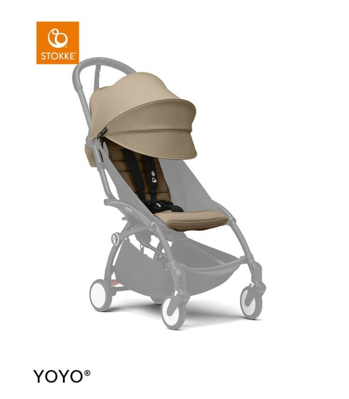 Stokke YOYO 3 · Silla de paseo ligera 6,2 kg | Nenelandia
