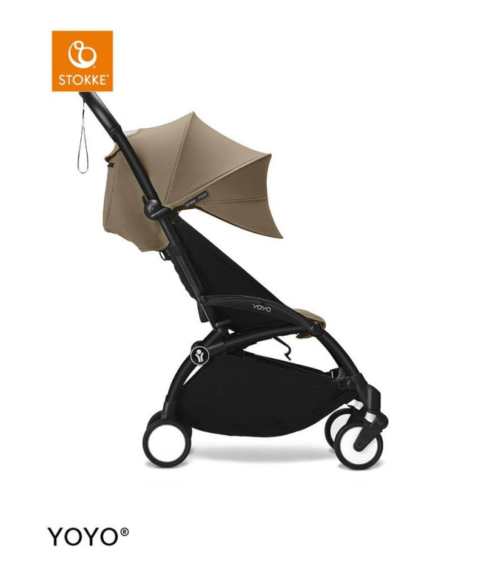 Stokke YOYO 3 · Silla de paseo ligera 6,2 kg | Nenelandia