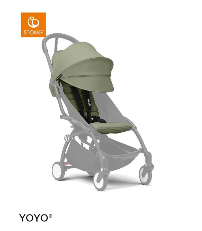 Stokke YOYO 3 · Silla de paseo ligera 6,2 kg | Nenelandia