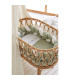 Protector de cuna trenza Trex 230 cm · Bimbidreams