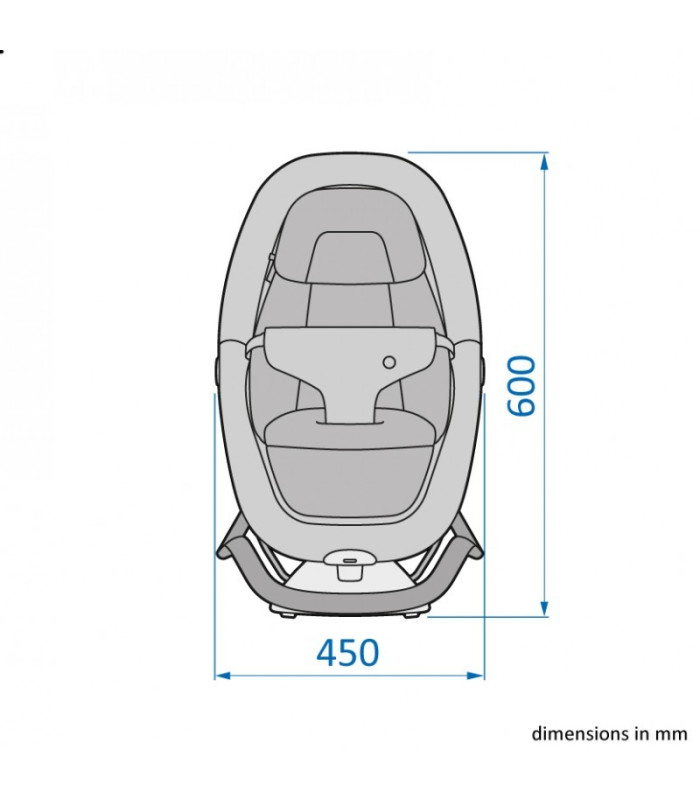 Hamaca Maxi-Cosi Dove Pro — 0 a 3 años