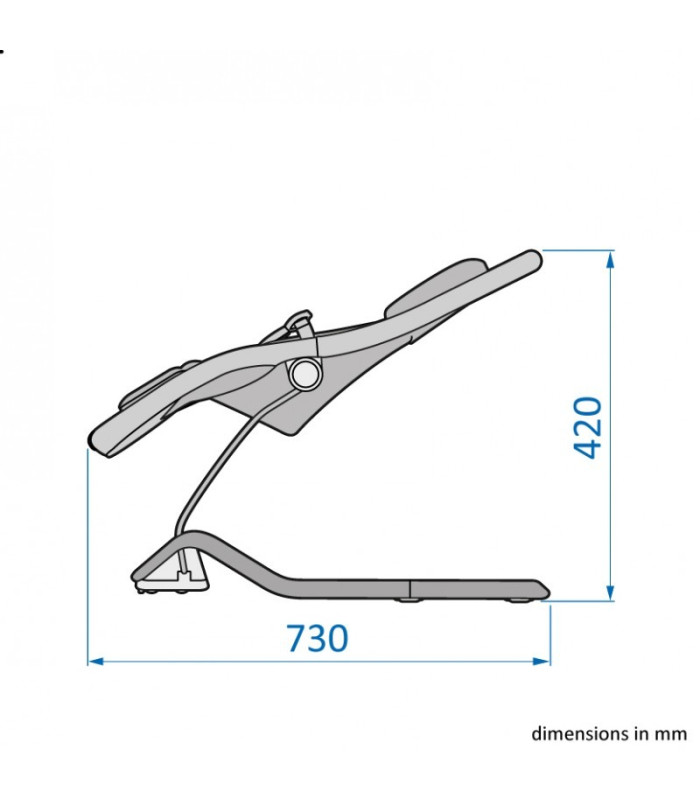 Hamaca Maxi-Cosi Dove Pro — 0 a 3 años