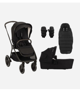 Nuna Triv LX Dúo Carrito + Capazo + Saco