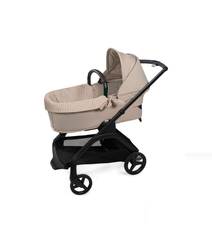 Cubre Capazo Dual Praliné Walking Mum