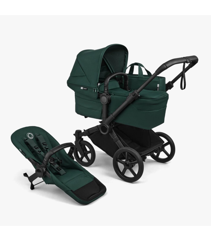 Bugaboo Donkey 6 Gemelar — Para gemelos